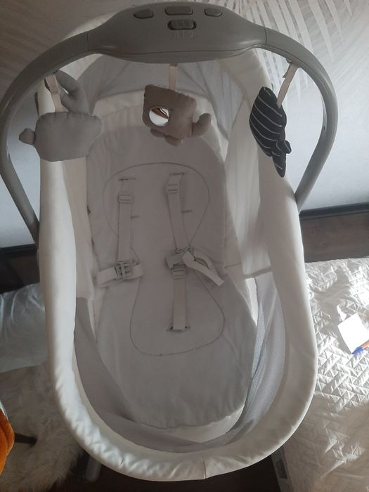 Łóżeczko chicco baby hug 4w1 kołyska