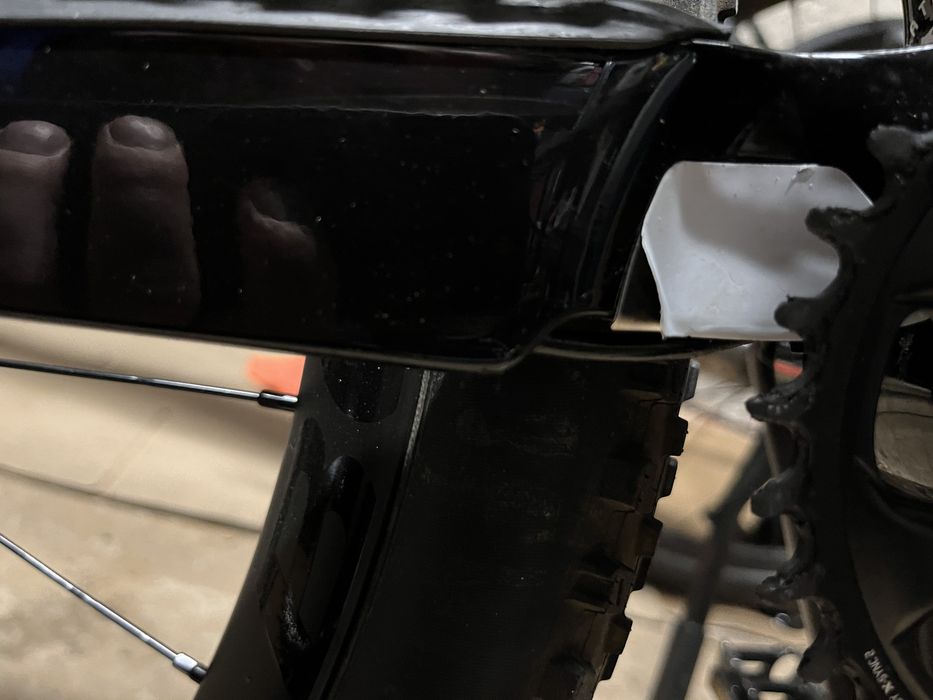 Trek Supercaliber 9.7 M czarno-bialy