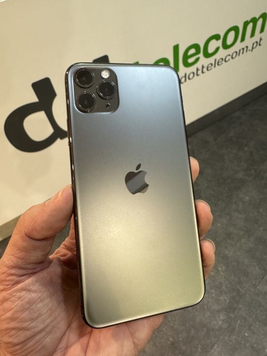 iPhone 11 Pro Max 256GB - Garantia - Bateria 100%