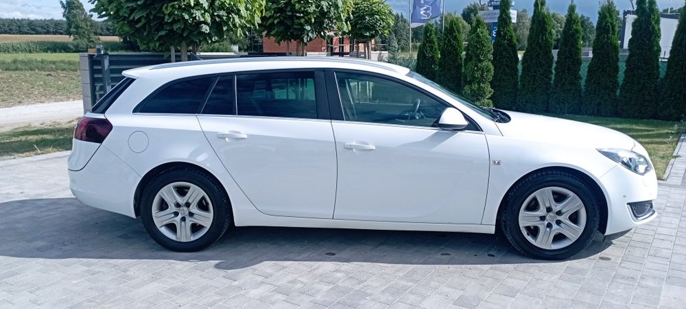 Opel Insignia kombi 2.0CDTI 140KM 2015r