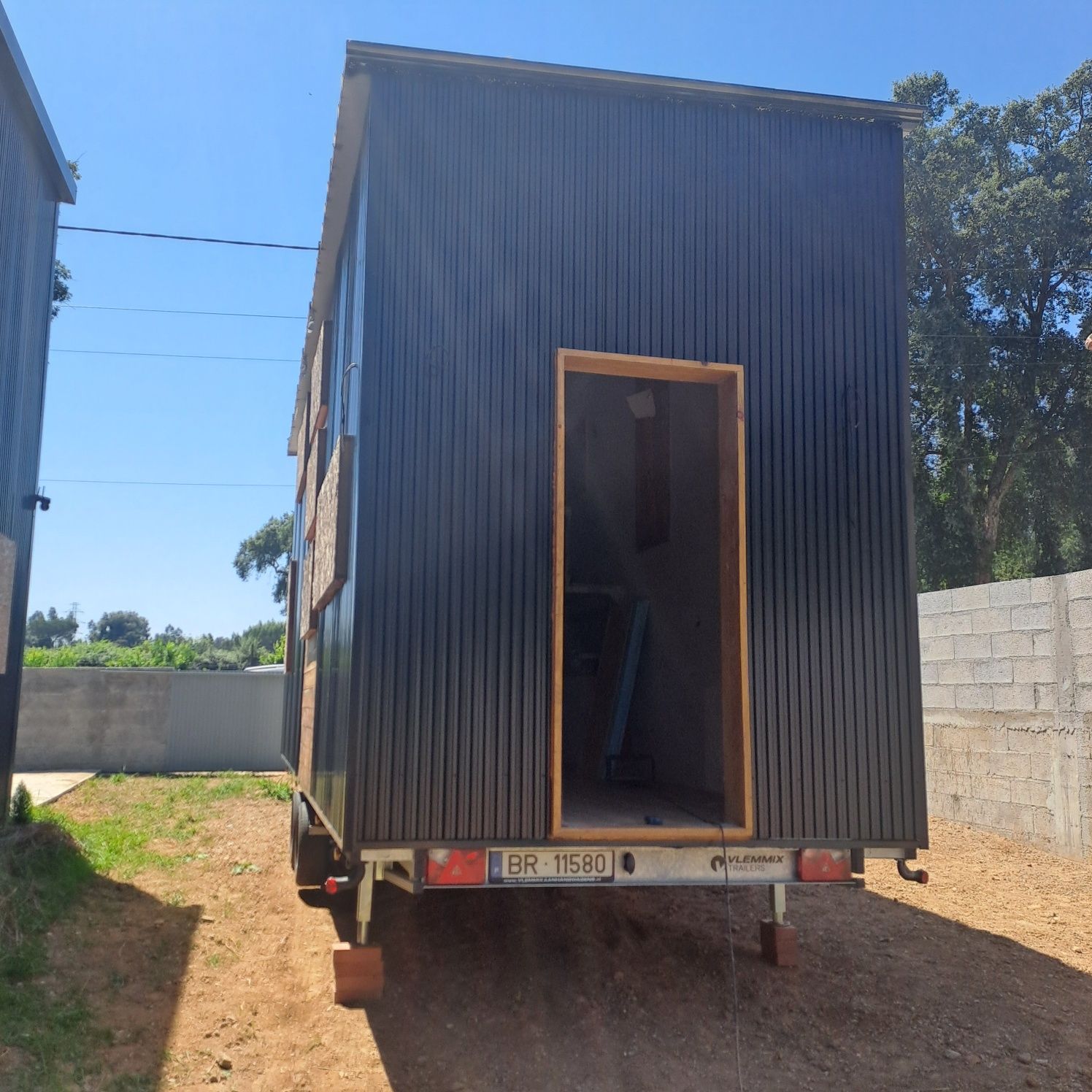 Vendo tiny house em atrelado
