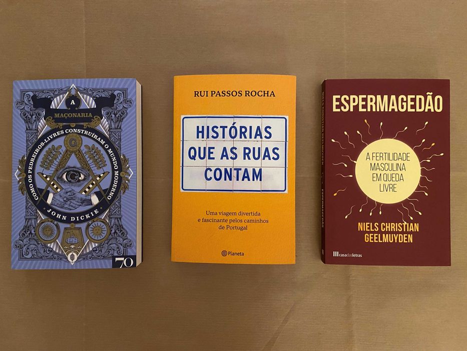 A Maçonaria, Histórias que as Ruas Contam, Espermagedão