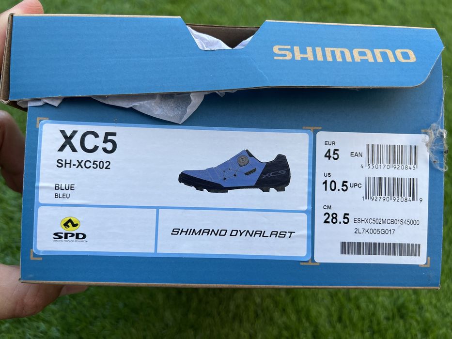 SAPATOS BTT Shimano XC5