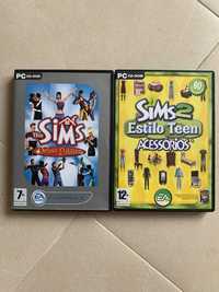 Dois Jogos Sims PC