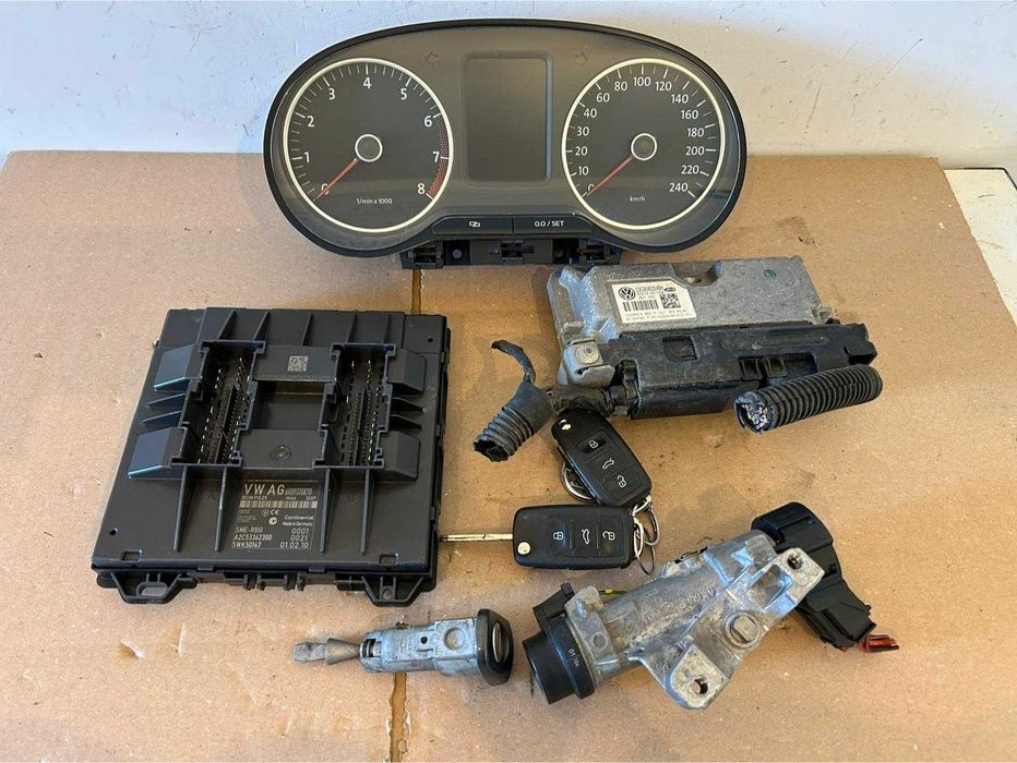 Zestaw startowy VW Polo 6R 1,4 B 86 KM 03C906024BH