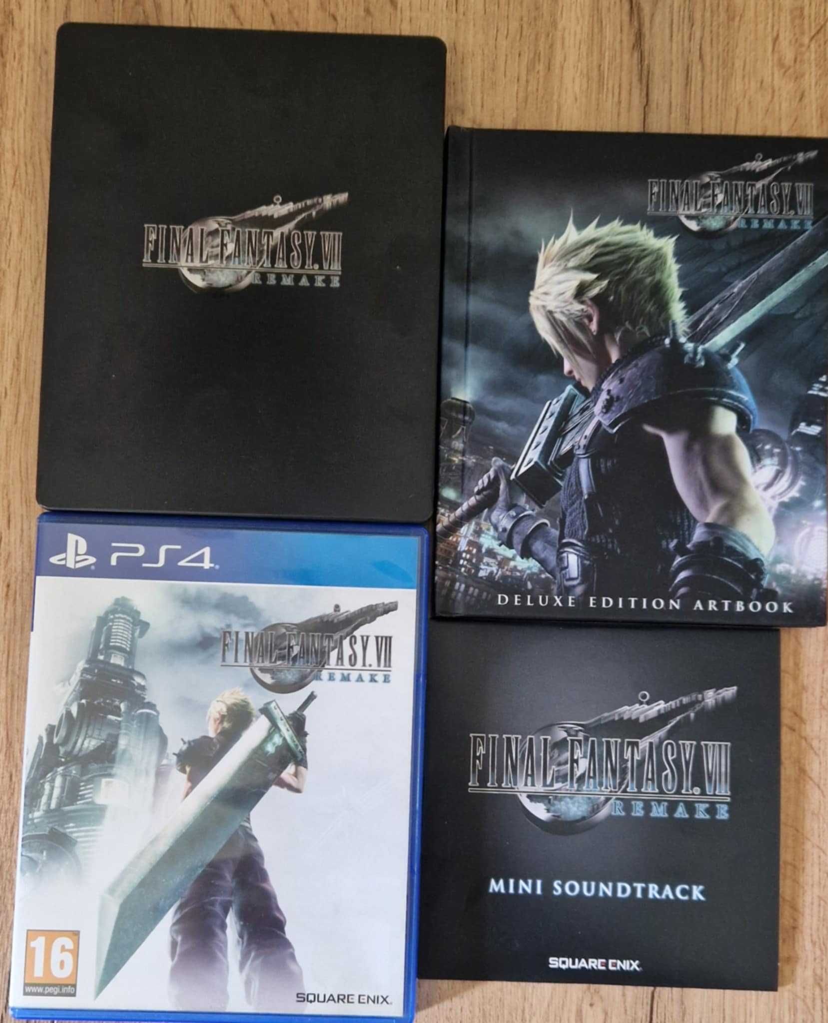 Final Fantasy VII Remake - Deluxe Edition PS4