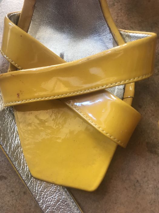 Prima moda Sandaly skórzane 39