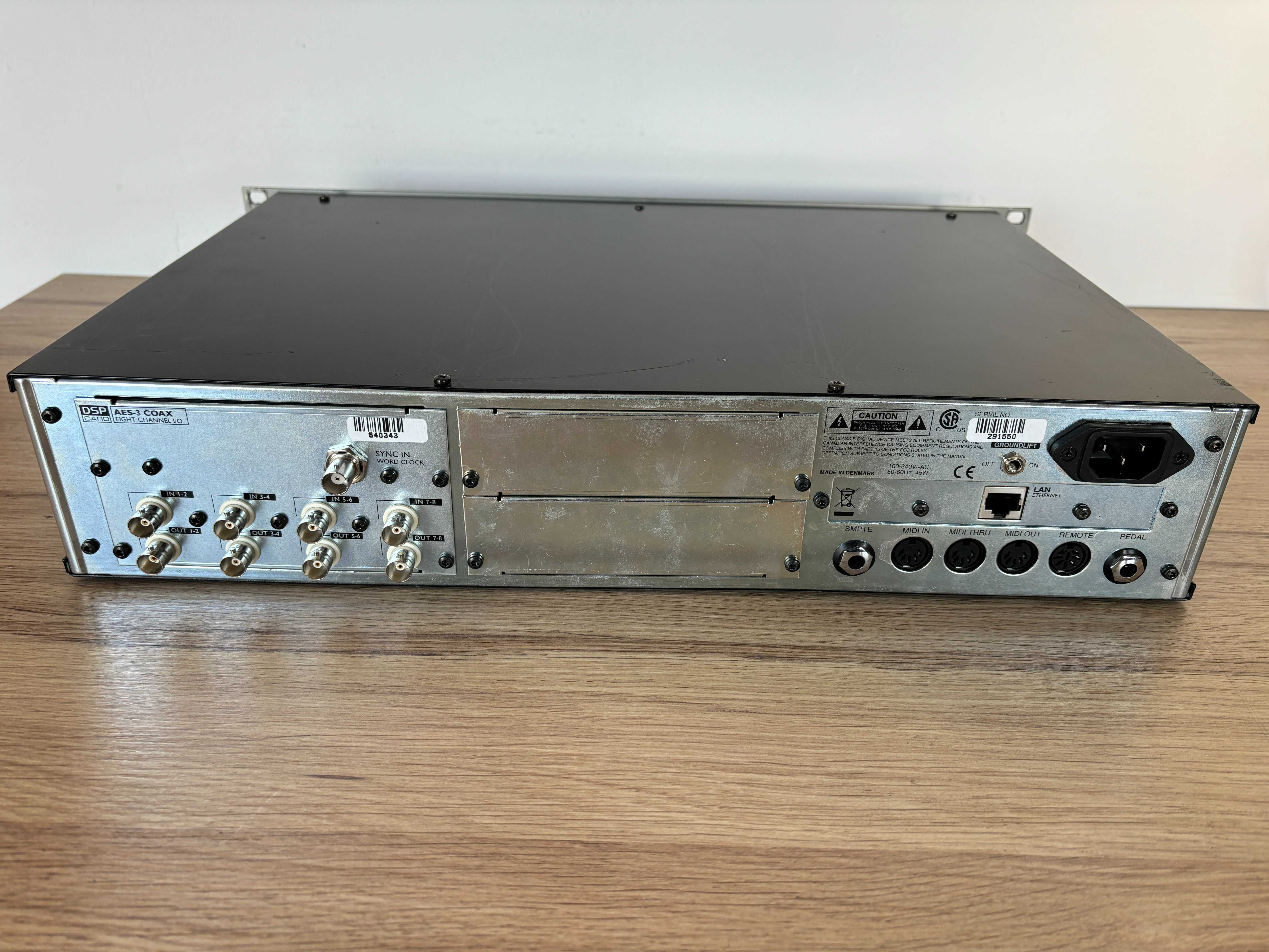 Procesor transmisyjny TC Electronic DB8