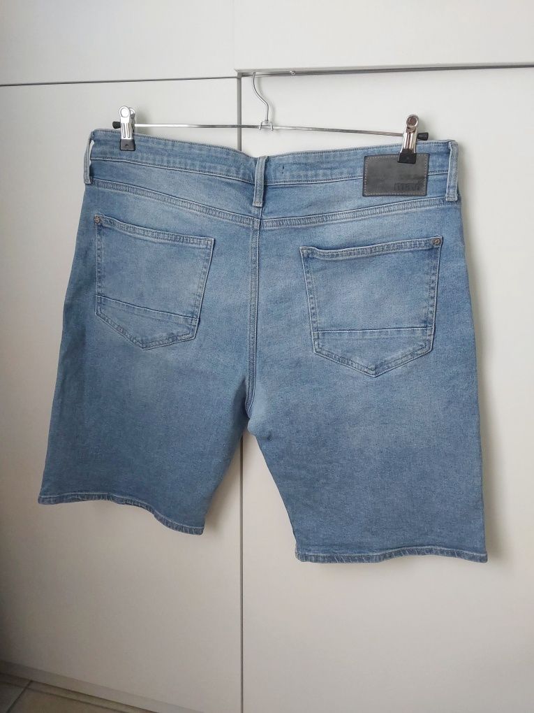 Szorty jeansowe Mavi Jeans krótkie spodenki Premium Denim 36/