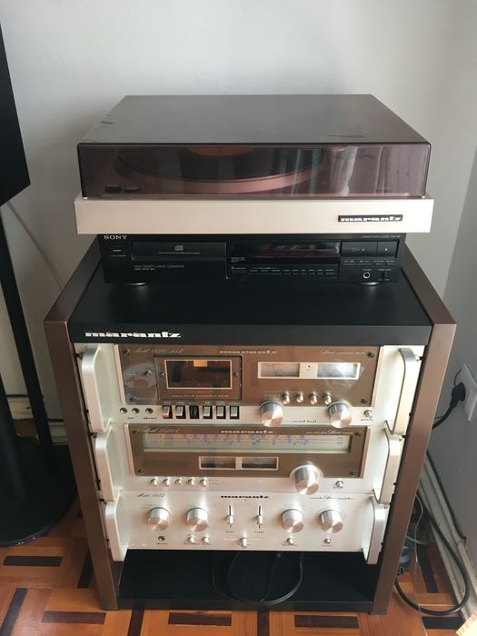 Aparelhagem hifi marantz
