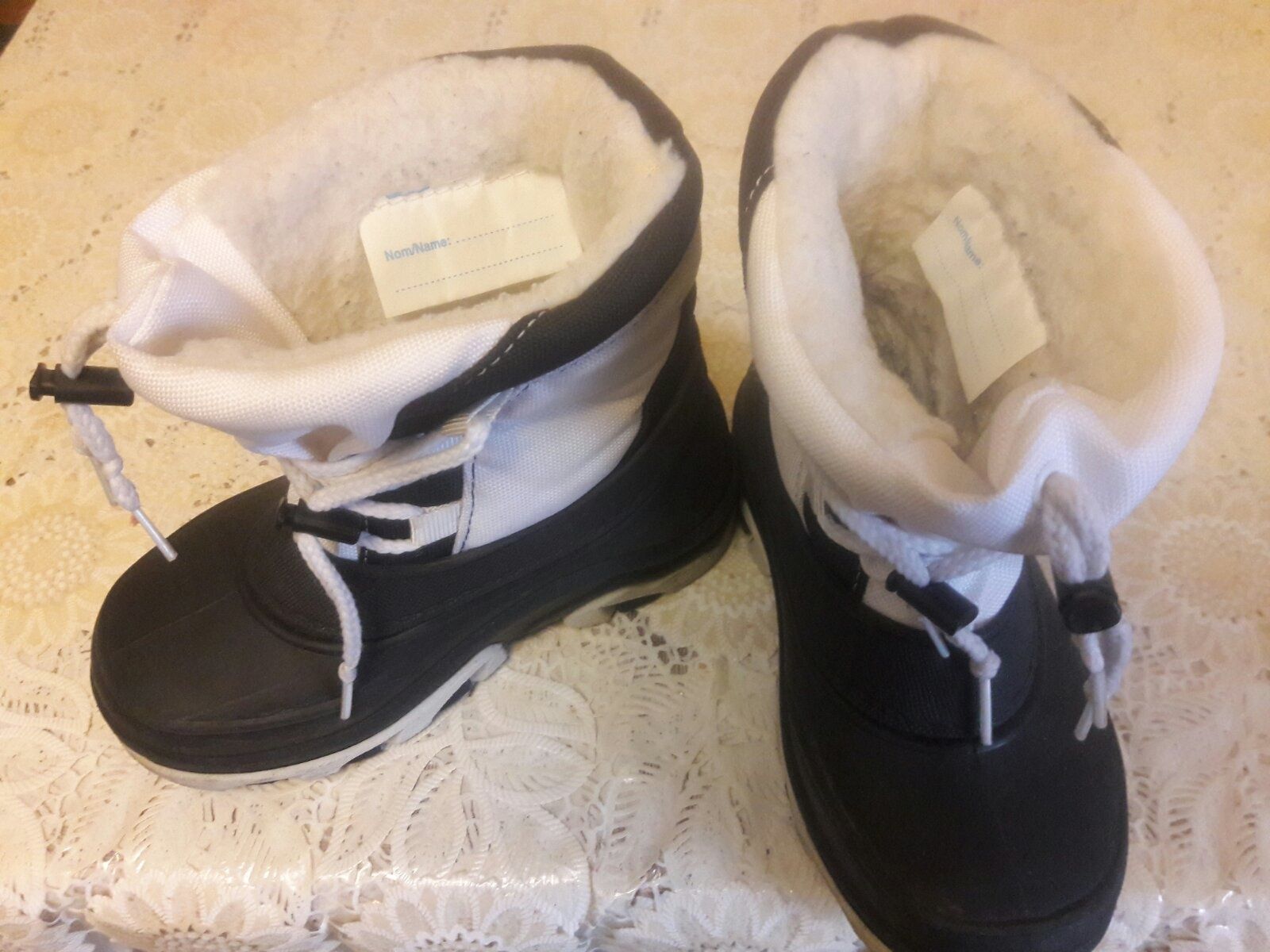 Детские зимние ботинки, дитячі зимові черевики