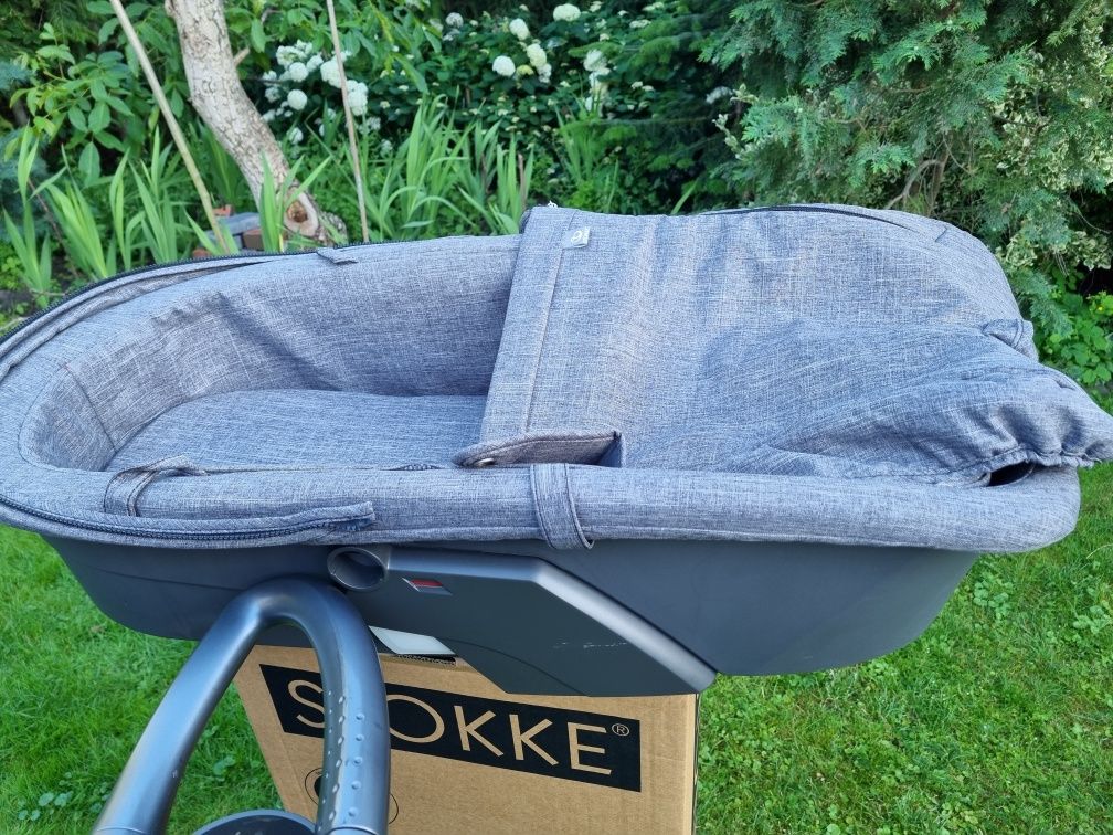 Wózek Stokke V5 Black Melange