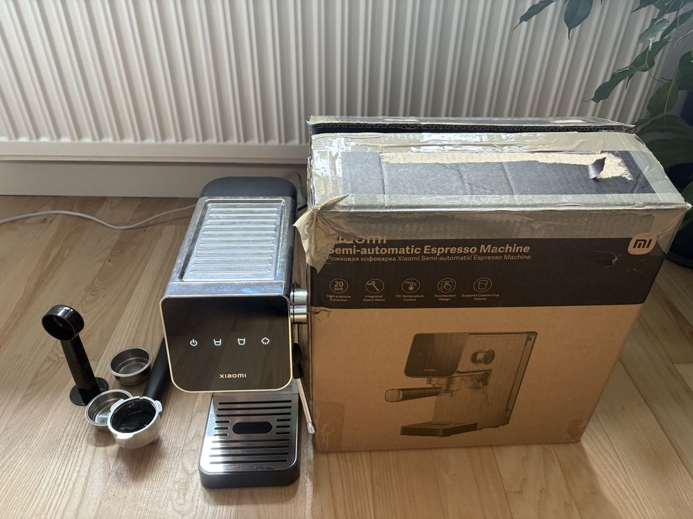 Ekspres kolbowy do kawy xiaomi semi-automatic esspresso machine
