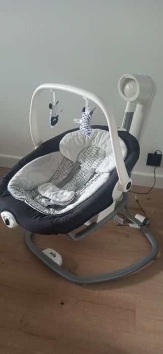 Joie serina 2 w 1 , leżaczek bujaczek elektryczny huśtawka