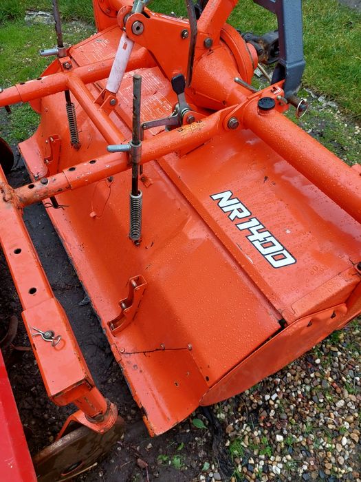 Glebogryzarka Kubota 145cm Szybkozłącze Wałek Oryginał do C330 C360