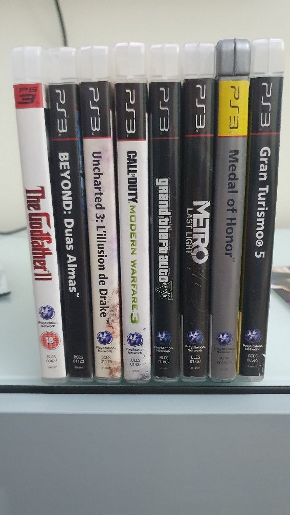 Jogos da playstation 3