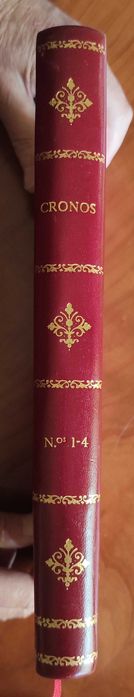 Cronos. Cadernos de Literatura