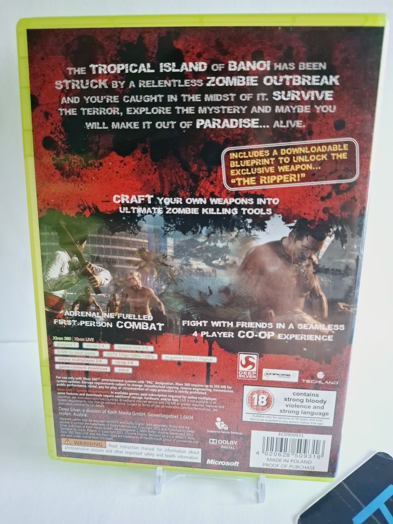Dead Island PL stan bdb
