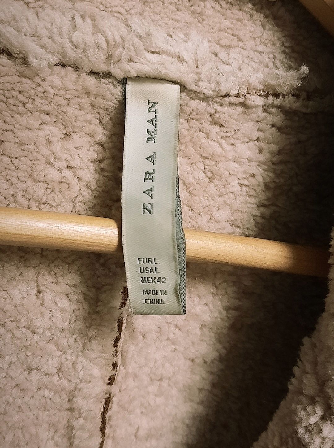 Кожух Zara Man, size L