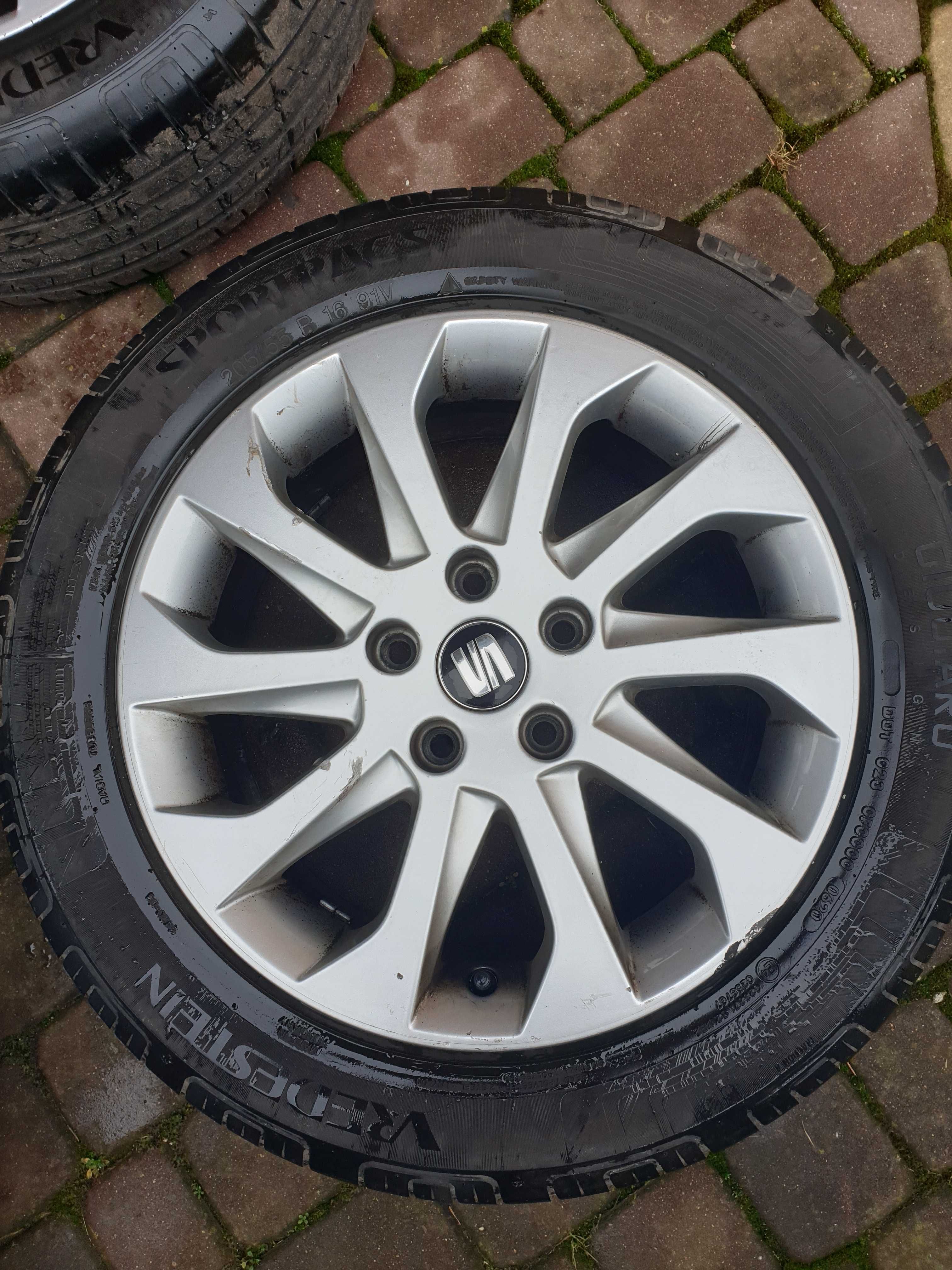 Koła SEAT 5x112 R16 6,5 J  ET46