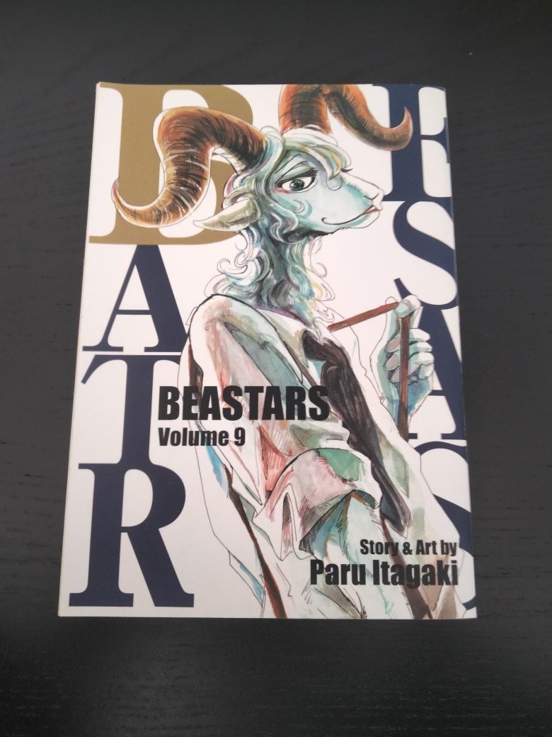 Mangá 'Beastars' Vol. 9