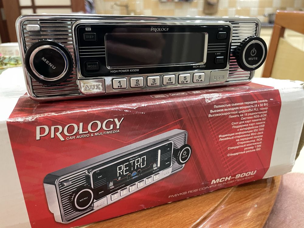 Продам ретро автомагнітолу Prology MCH-900U
