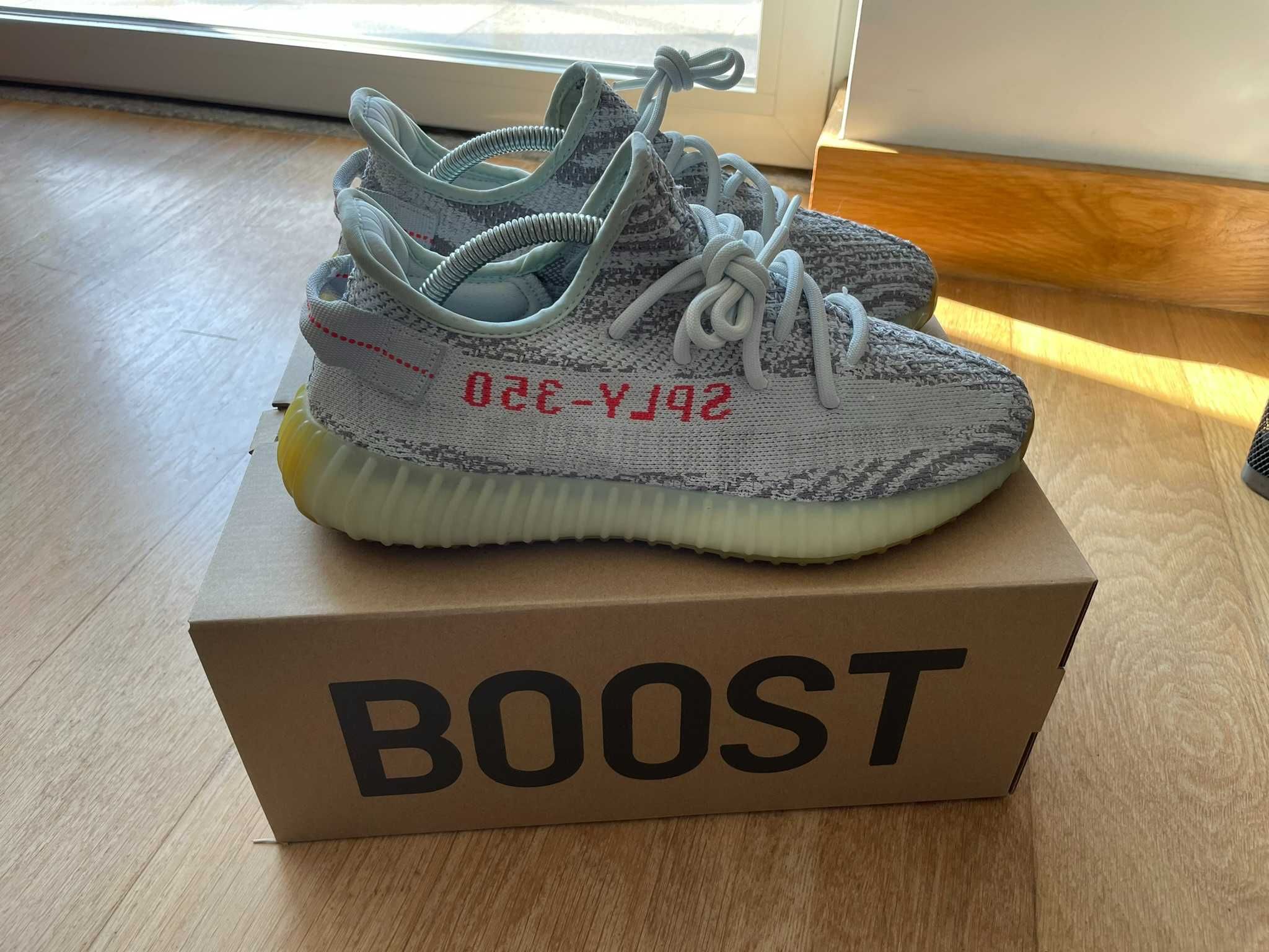 Yeezy Boost 350 Blue Tint 42 US8.5