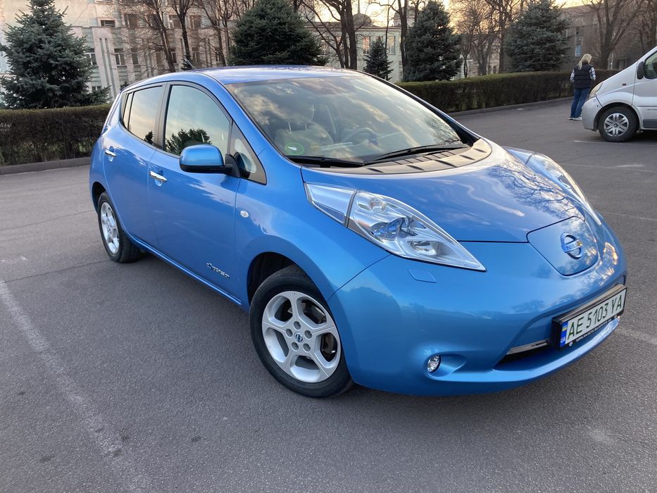 Nissan LEAF 24kW ( Норвегія )