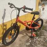 Biclete criança roda 16