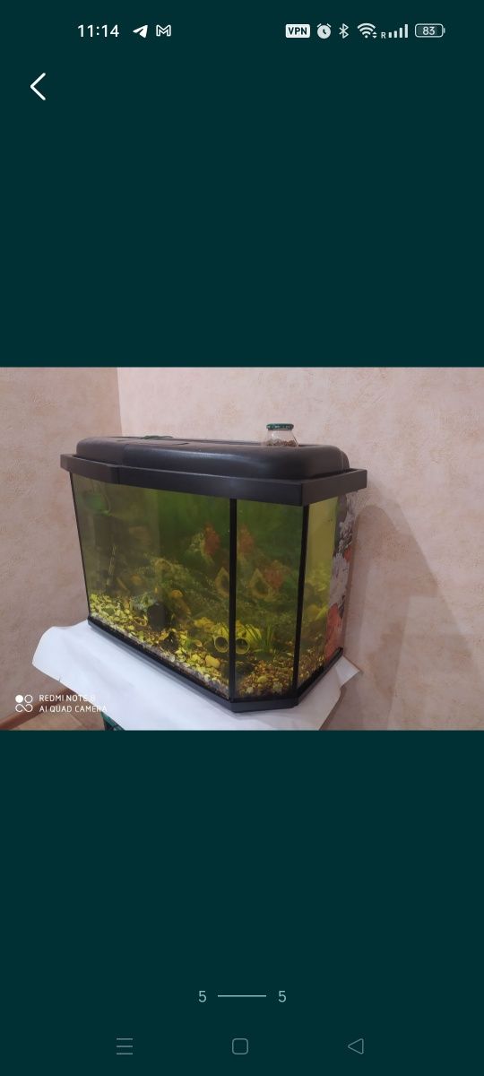 Продам аквариум 150л.