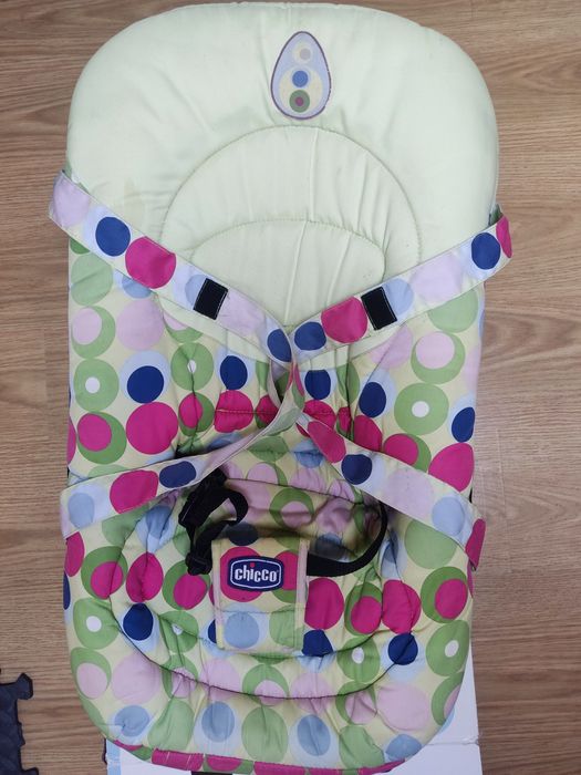 Espreguiçadeira/repouso bebé com redutor