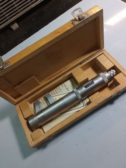 Mauser mikrometr mikromierz 0-25