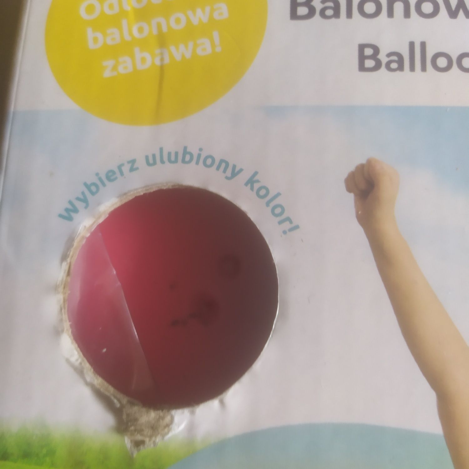 Balonowa piłka XXL