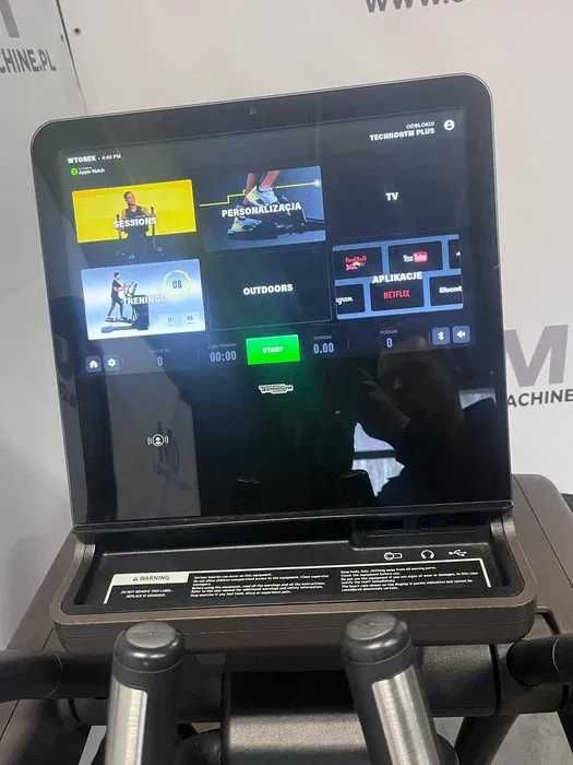 Orbitrek Technogym Vario Artis 3.0 Trenażer 3 funkcyjny gwarancja