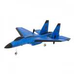 latający Samolot zdalnie sterowany  SU-35 odrzutowiec FX820 niebieski