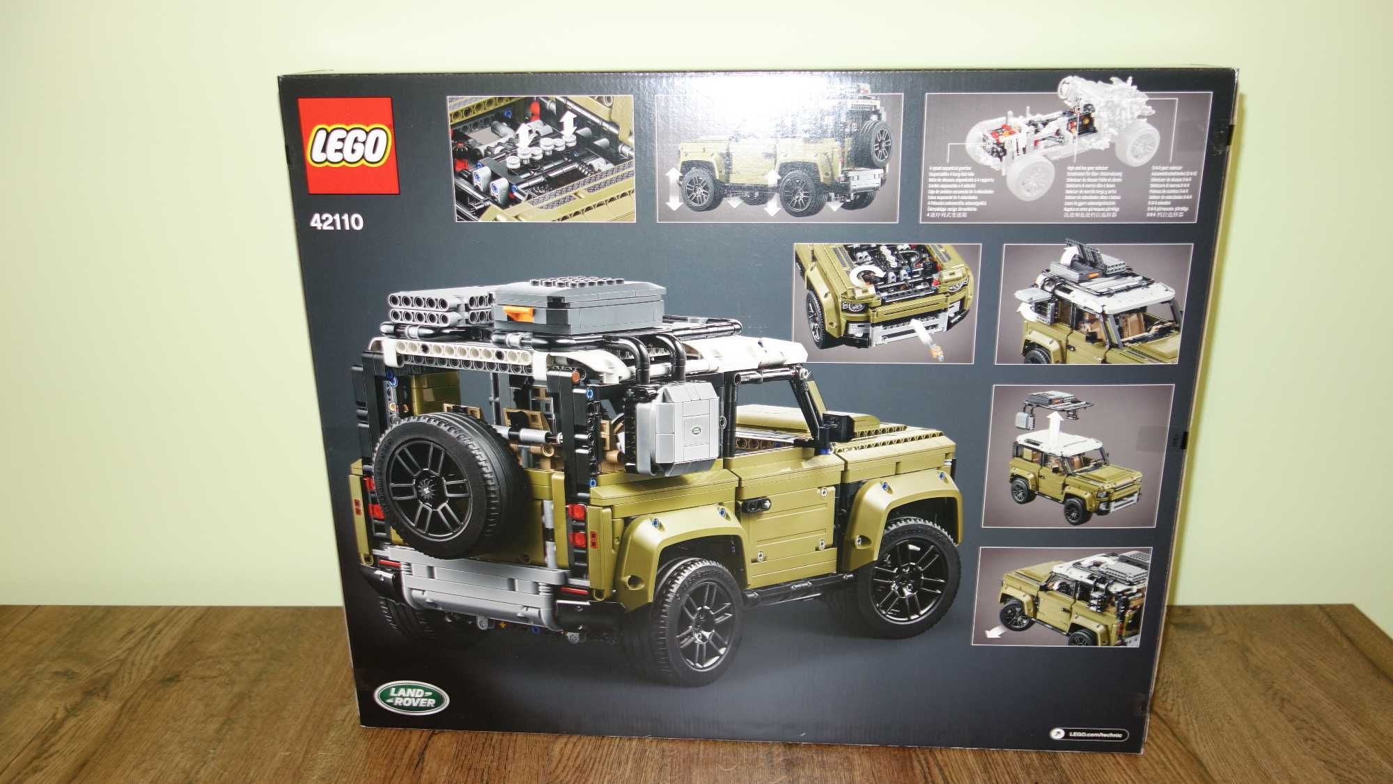 Nowe LEGO Technic Land Rover Defender 42110