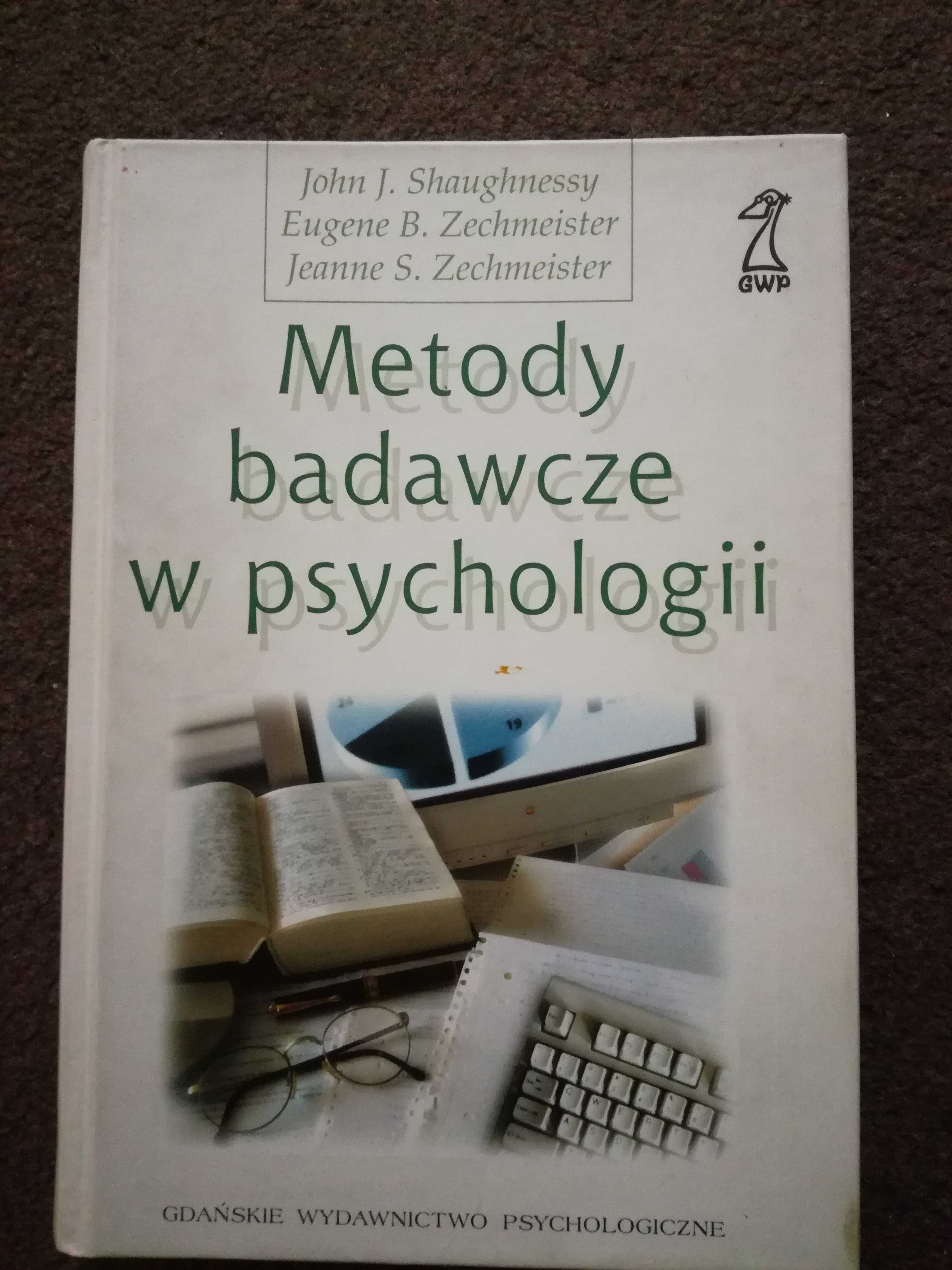 Metody badawcze w psychologii Shaughnessy, psychoterapia, terapia