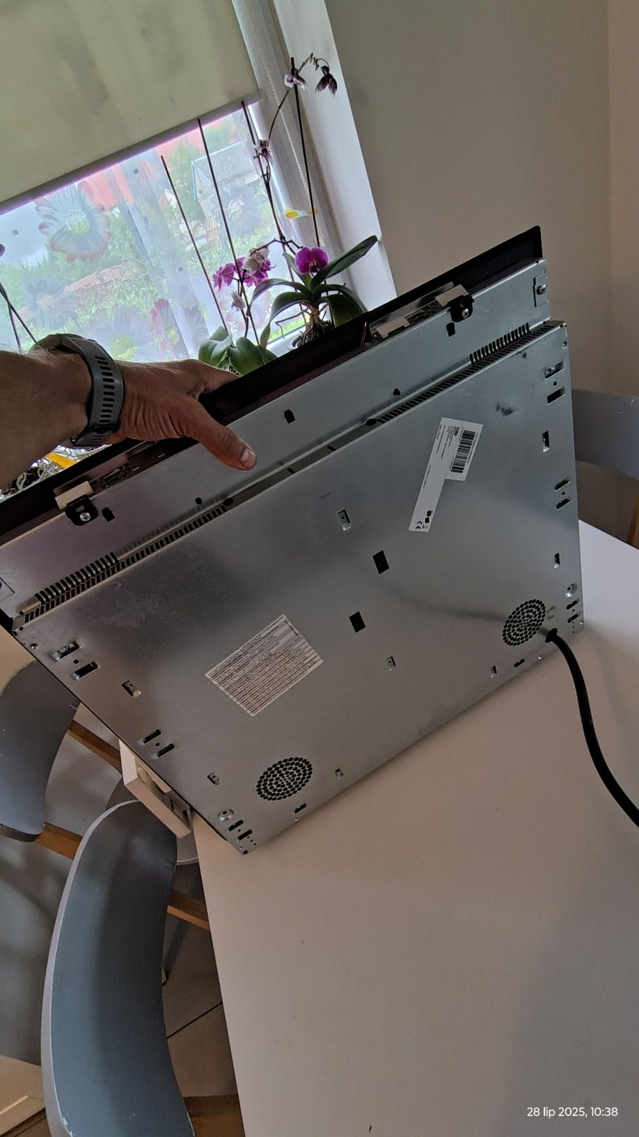 Beko 64700 UFT uszkodzone szkło , gw