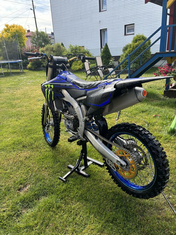 Yamaha yz250f yzf 250