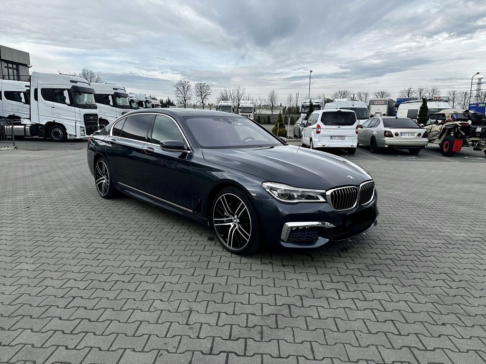 BMW 7 16Rok Full Long 4.4 Ładna Polecam Zamiana