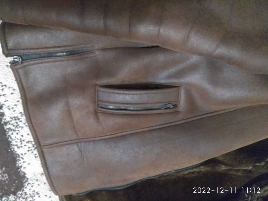 Дублёнка мужская