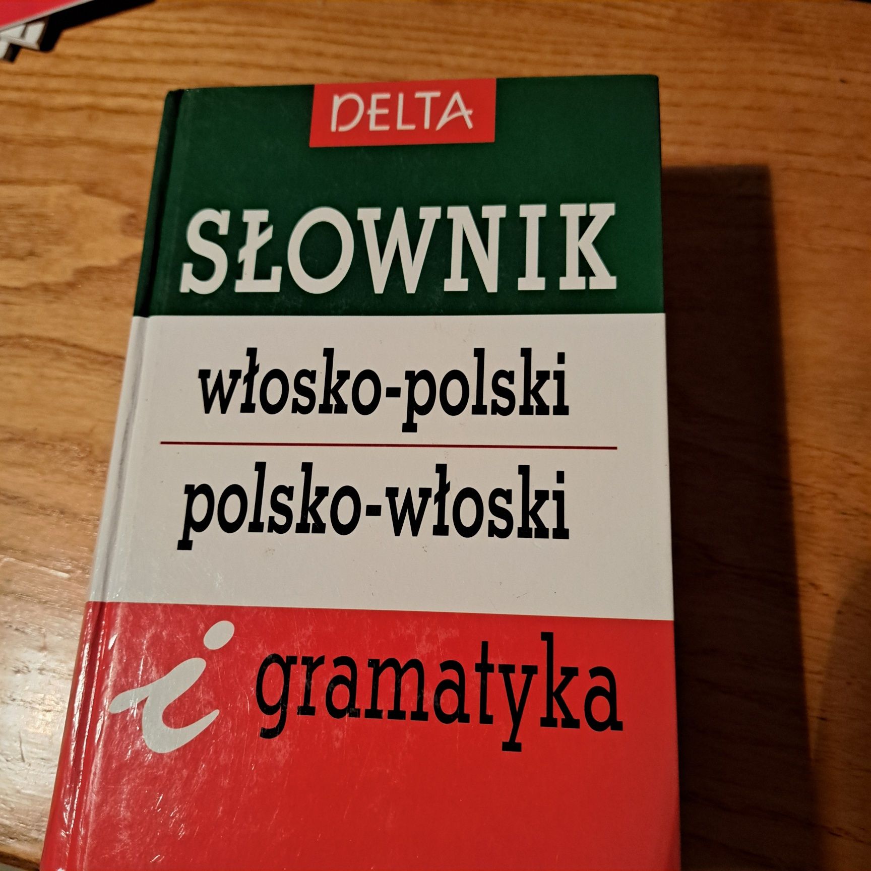 Słownik włosko- Polski i polsko- włoski z gramatyką