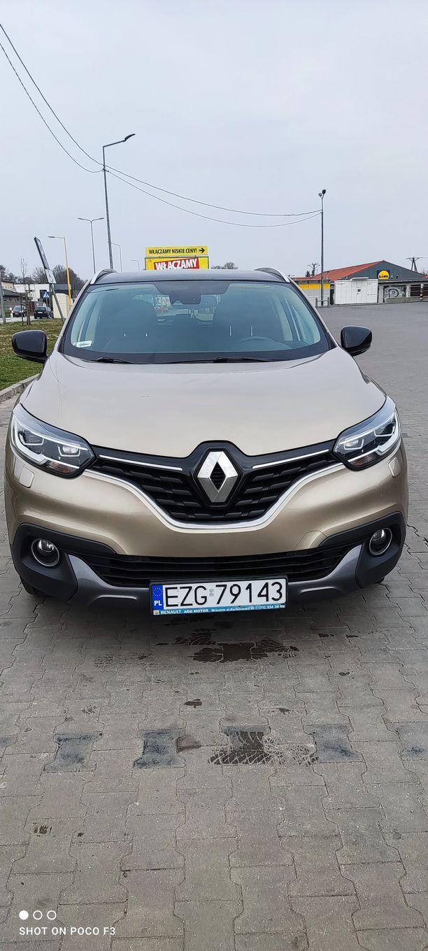 Renault Kadjar 1192 CM3 130 KM,krajowy ,full led,szklany dach,instalacja gazowa