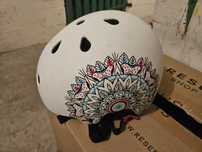 Kask oxelo na rower, hulajnogę, rolki
