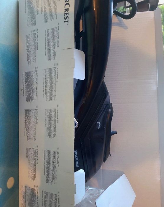 SilverCrest zelazko parowe