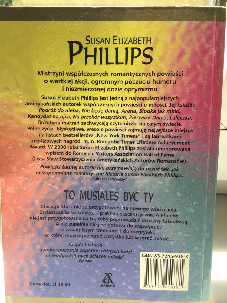 Susan Elizabeth Phillips -To musiałeś być ty .