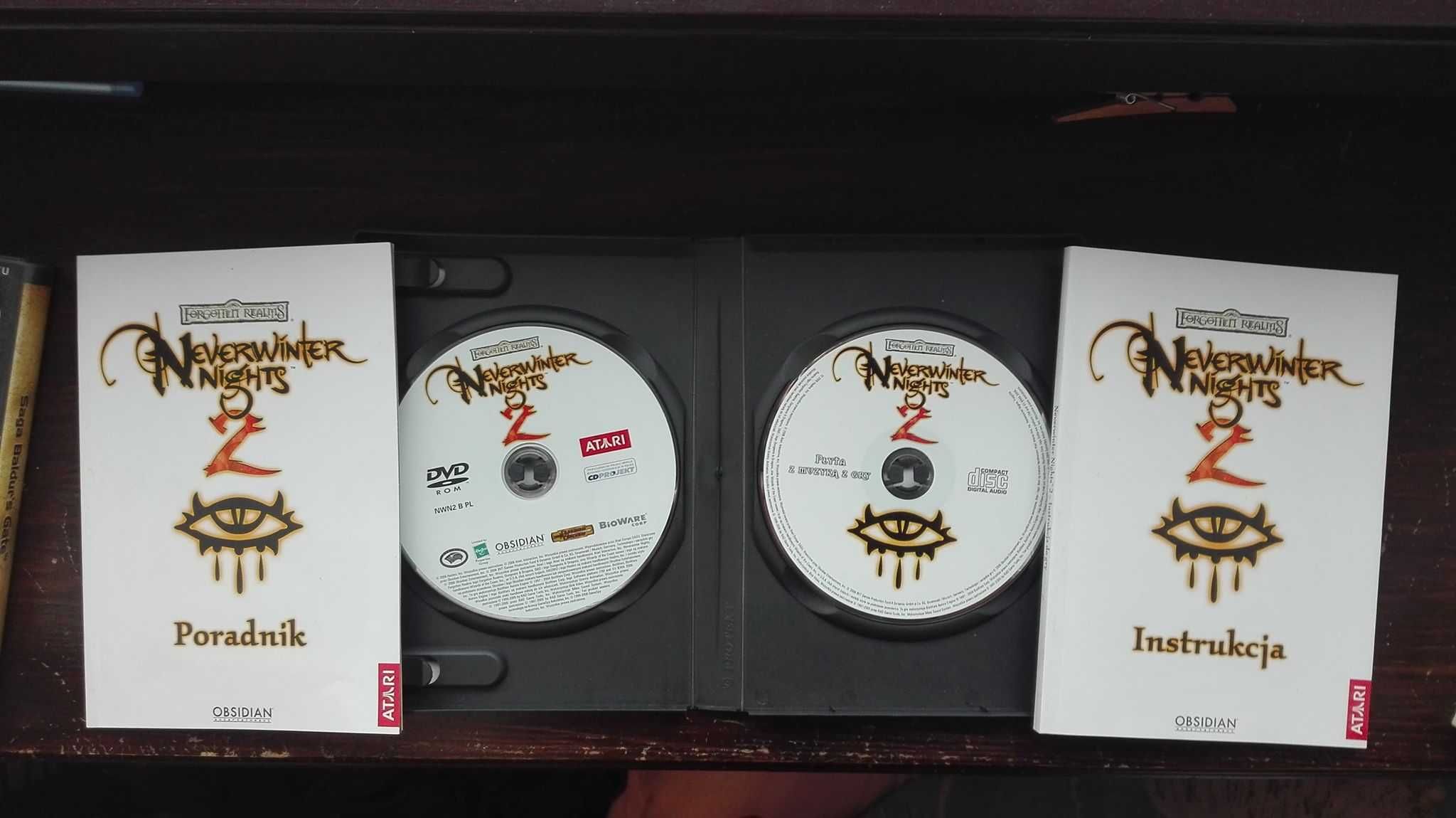 Gry RPG Baldurs Gate Icewind Dale Neverwinter Night’s Dungeon Siege