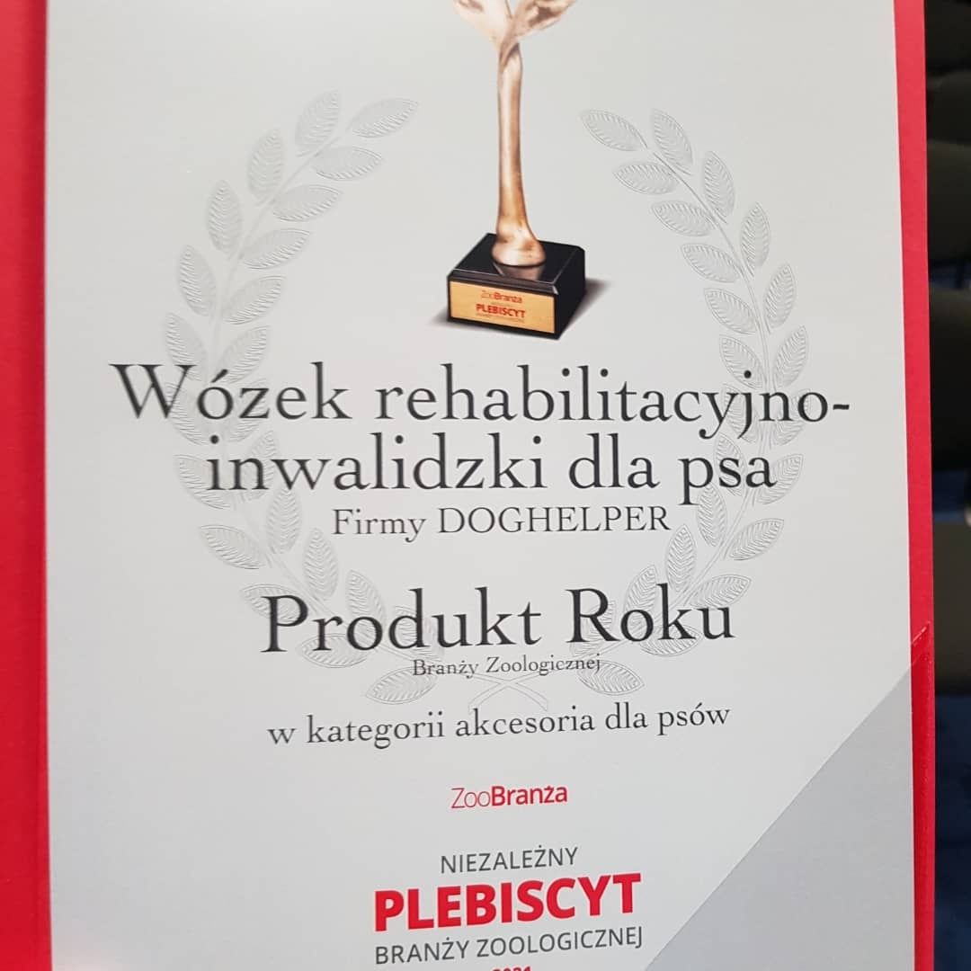 Wózek inwalidzki dla psa 4 kołowy mały