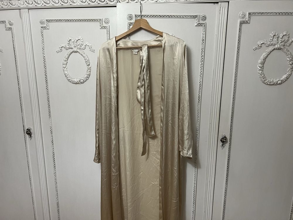 Piżama damska + szlafrok H&M HOME rozmiar XS