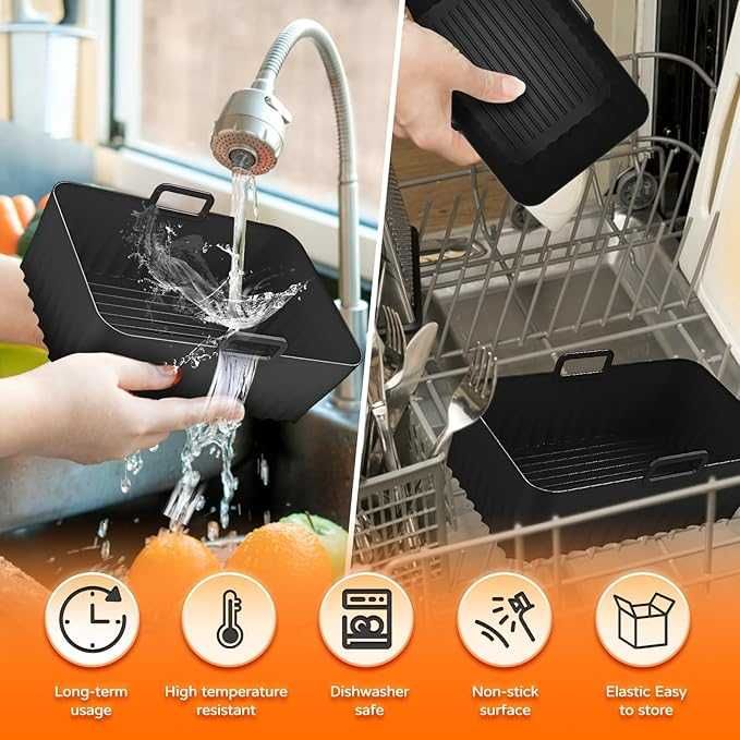 Akcesoria do frytkownicy Max Dual Zone AF400EU AF300EU 7,6 l-9,5 l